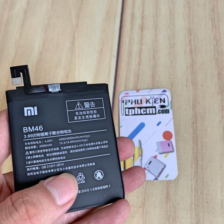 Pin Xiaomi Redmi Note 3 - Note 3 Pro BM46 4000 mAh