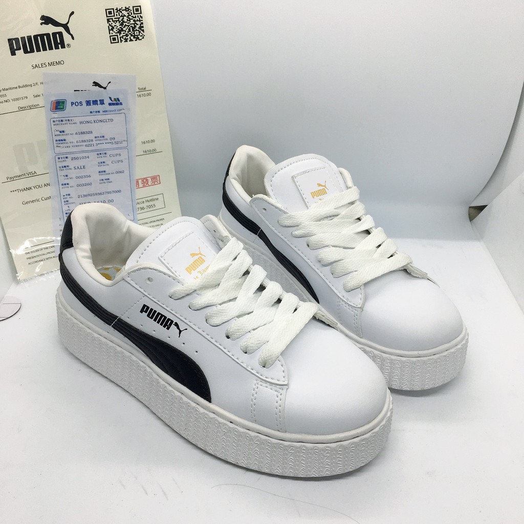 GiàyPUMA  TRẮNG ĐEN bts 🔥dành cho cả nam và nữ đi đẹp PMD 02 | BigBuy360 - bigbuy360.vn