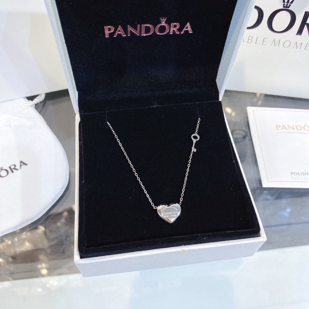 Dây chuyền nữ titan hình trái tim cao cấp không hoen rỉ cực kì sang trọng và cá tính