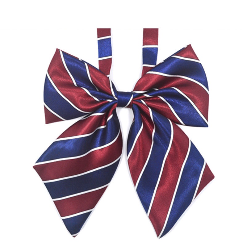 Nơ Đeo Cổ Áo Sơ Mi Màu Trơn Dành Cho Nhân Viên Phục Vụ Khách Sạn