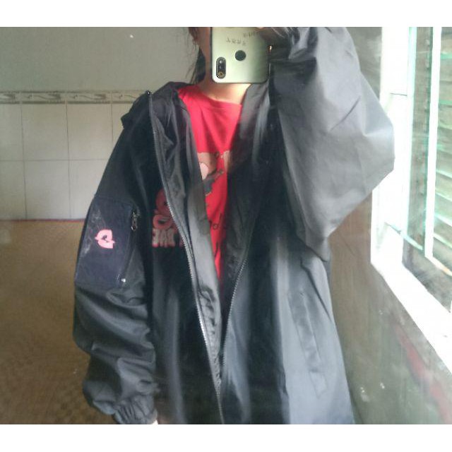 [Có Feedback] Áo Khoác Dù Bạch Tuột Phong Cách Unisex Cho Nam Nữ Form Rộng Dài Tay Vải Dù Hai Lớp Uni Official Store | BigBuy360 - bigbuy360.vn