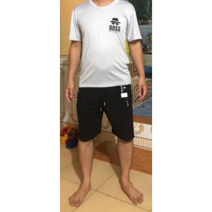 Quần short nam, quần đùi nam Sport cao cấp XUONGMAYTHIEUKHOI co giãn 4 chiều, siêu mềm mịn, thấm hút mồ hôi | BigBuy360 - bigbuy360.vn