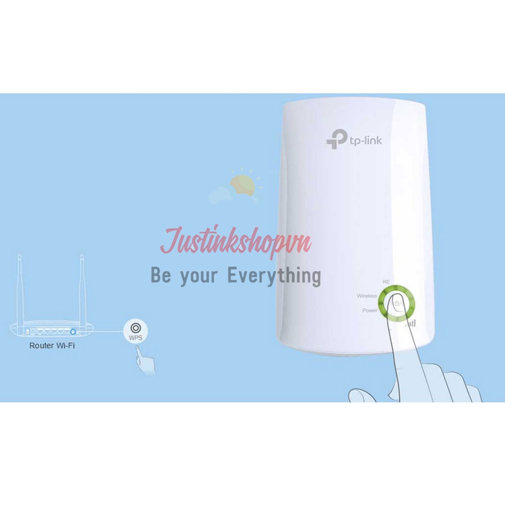 Bộ Kích Khuếch đại Sóng Wifi 🍟 Mở Rộng Sóng TPLINK TL-WA854RE- Tốc Độ 300Mbps Chính Hãng Bảo Hành - JLVQ-2114-KSWF