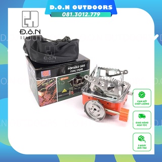 Bếp ga mini gấp gọn du lịch cắm trại dã ngoại đa năng 2800w - d.o.n outdoors