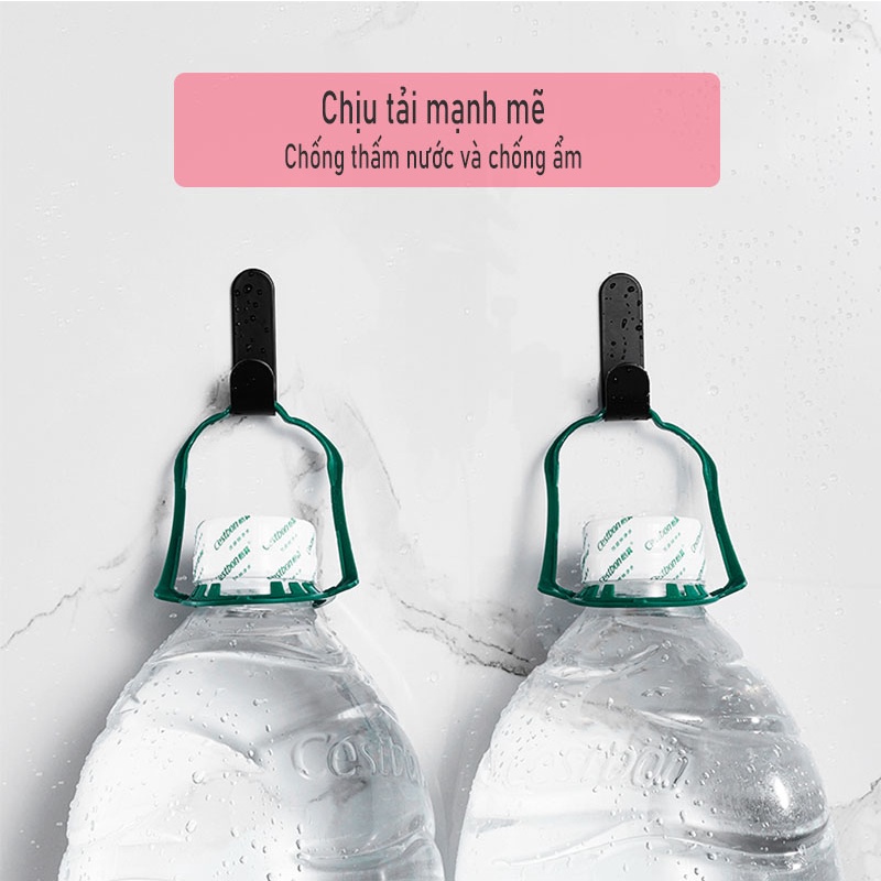 Móc treo đồ MEIDOO kim loại dán tường 3M không cần khoan lỗ đa năng tiện lợi