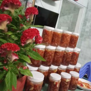 Mắm tép nguyên chất