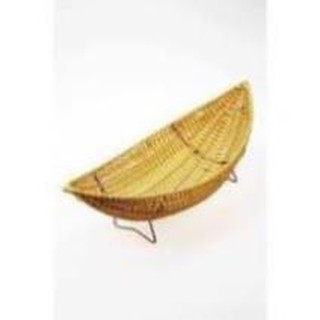 Xưởng SX- Khay thuyền nhựa giả mây đẹp -Tre Việt