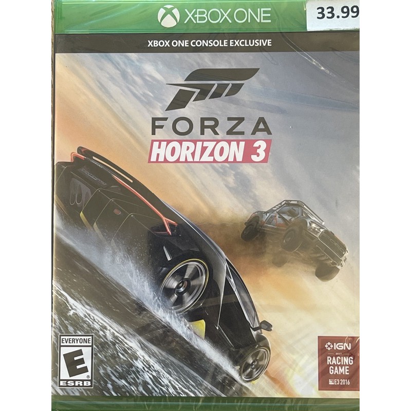 Đĩa Xbox One FORZA HORIZON 3 NEW