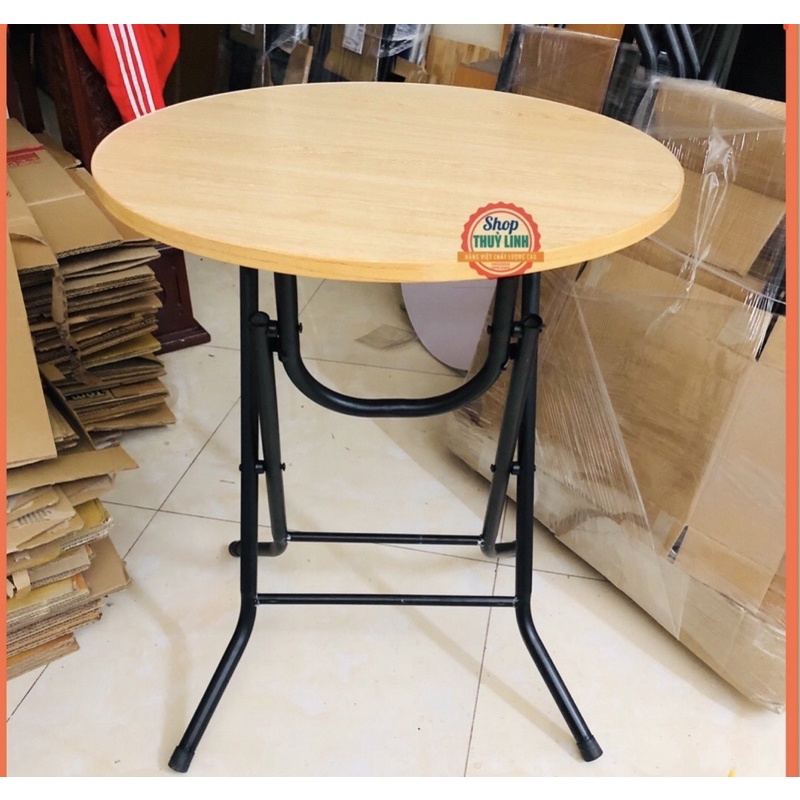 Bàn cafe , Bàn học, Bàn gấp chân cao 71cm,  ( nhiều màu đẹp )