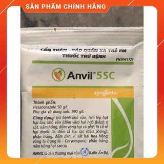 Thuốc trừ bệnh Anvil 5SC 20ml.