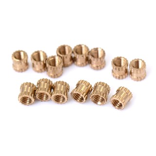 Đai ốc đồng thau M3x3x4mm