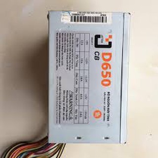 Nguồn atx jetek d650 cũ