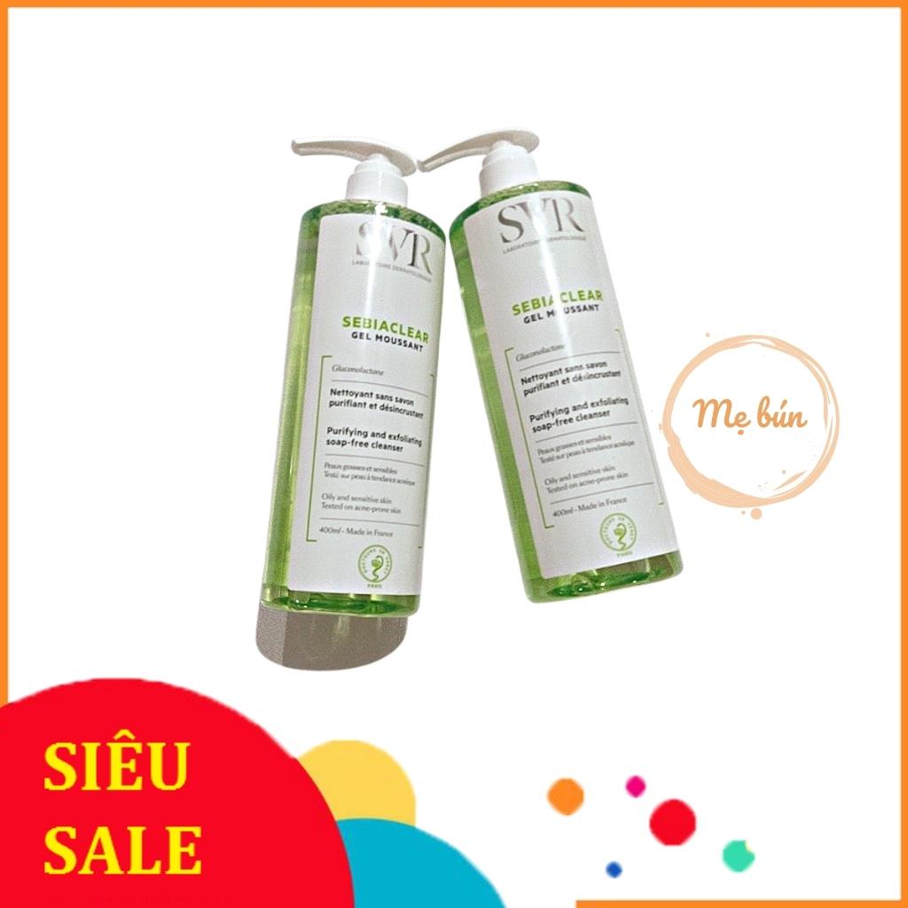 Sữa rửa mặt SVR dành cho da dầu mụn và da nhạy cảm srm 200ml 400ml | BigBuy360 - bigbuy360.vn