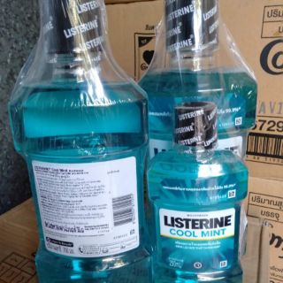 Nước súc miệng listering tặng kèm thái lan
