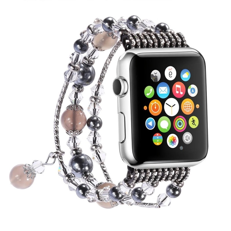 Dây đeo thay thế thích hợp cho Apple 1/ 2/ 3/ 4/ 5/ 6/ SE 38/ 42/ 40/ 44mm