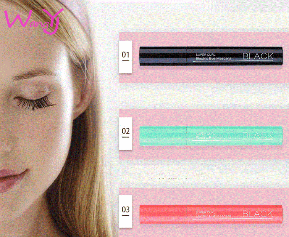 [Hàng mới về] Mascara Lameila 3 Màu Tự Nhiên Lâu Trôi Chống Thấm Nước Chuốt Dày Và Cong Mi