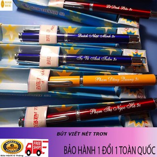 [Tặng 1 ngòi] Bút máy luyện viết chữ đẹp Kim Thành 52- nét trơn đều, rõ nét, không chảy mực CALIMINMAX-vietmay,butmuc