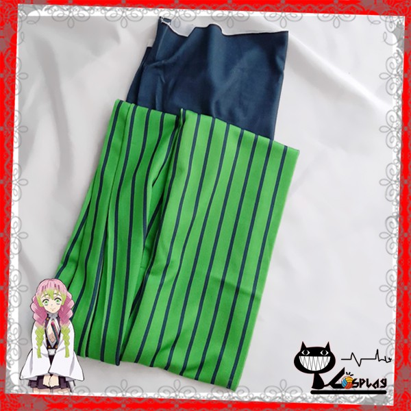 [O] Costume/quần áo cosplay Kanroji Mitsuri (luyến trụ) - Kimetsu no yaiba [Miu Cosplay] | BigBuy360 - bigbuy360.vn