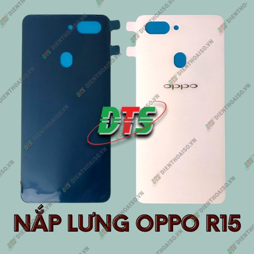 Kính lưng Oppo R15