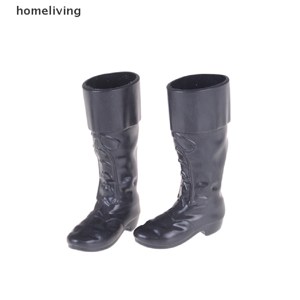 Bộ 4 Đôi Giày Thể Thao Cao Tới Gối Cho Búp Bê