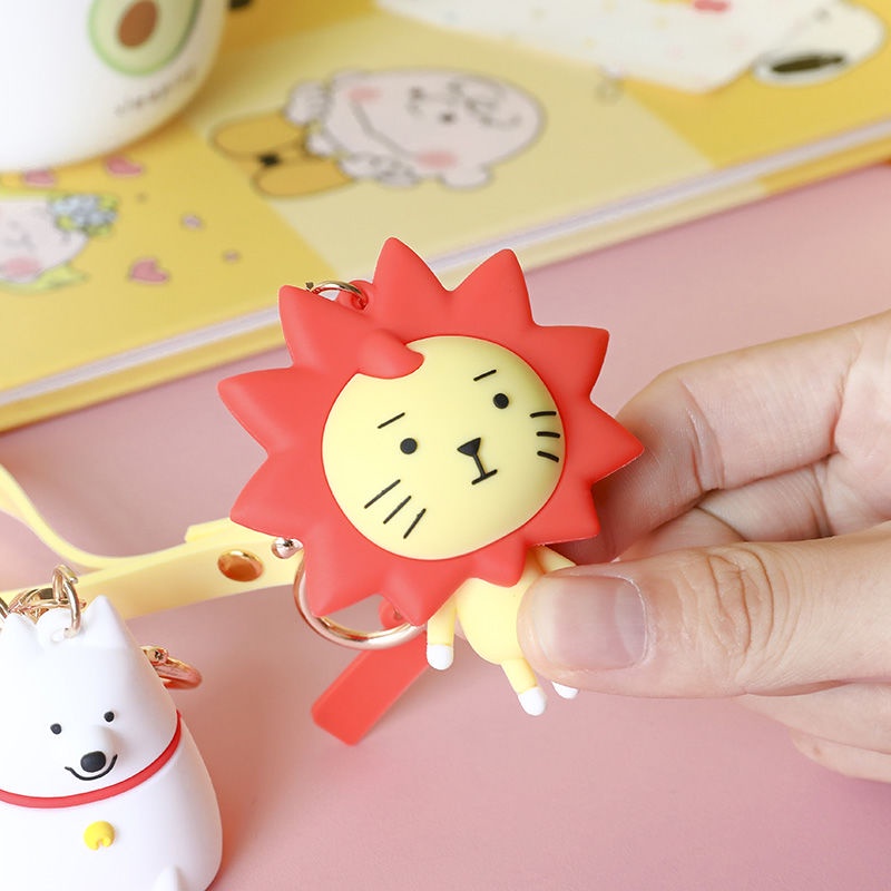 Móc khóa hình nhân vật Leonyang Dragon ROY6