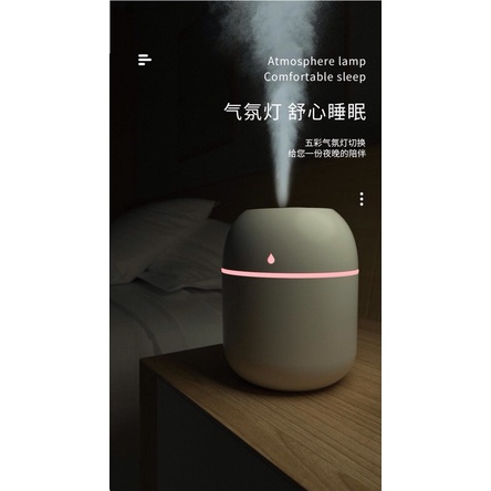 Máy Xông Tinh Dầu Mini Cho Phòng Ngủ Và Trên Xe Hơi Máy Khuếch Tán Tinh Dầu