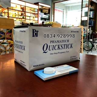 Que thử thai cao cấp quicktick hàng xịn usa
