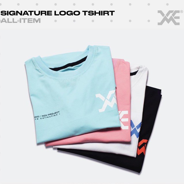 Áo thun Signature màu hồng XXME