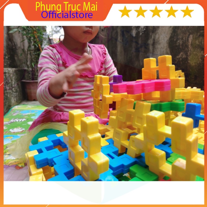Đồ chơi trẻ em lego xếp hình lắp ghép mô hình cho bé - Bán theo Cân