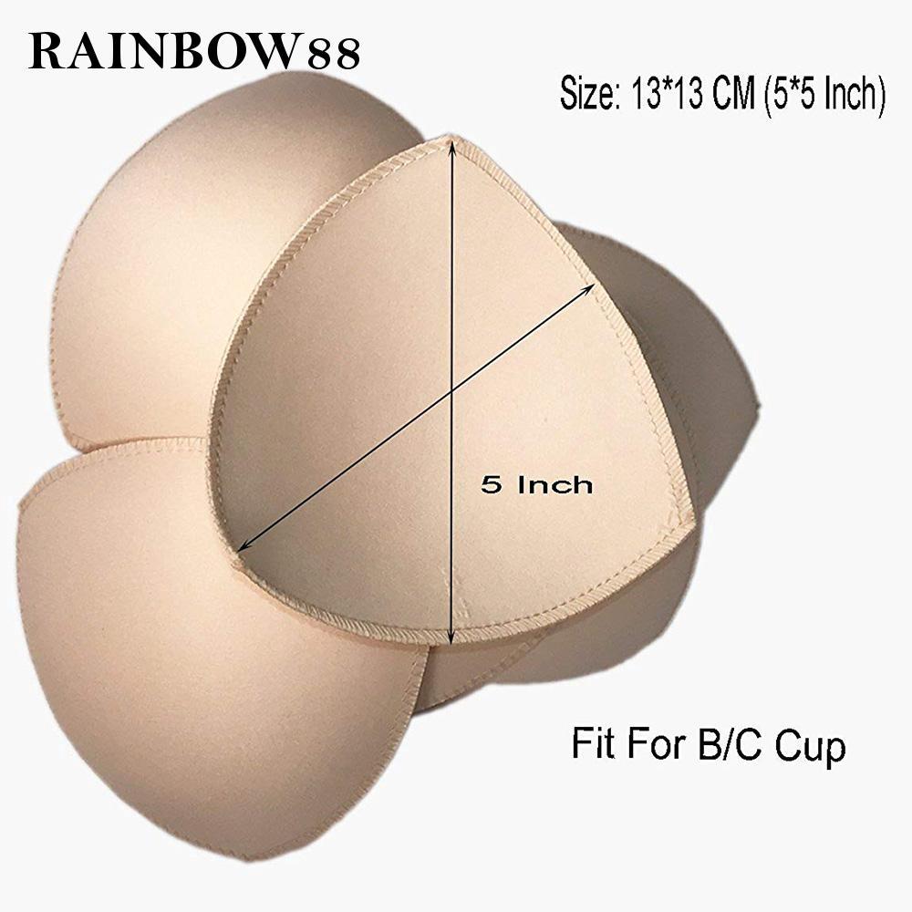 Miếng bọt biển áo ngực thể thao 5 * 5 inch economic