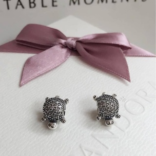 Charm bạc s925 ale - charm bạc s925 đá trắng thần rùa