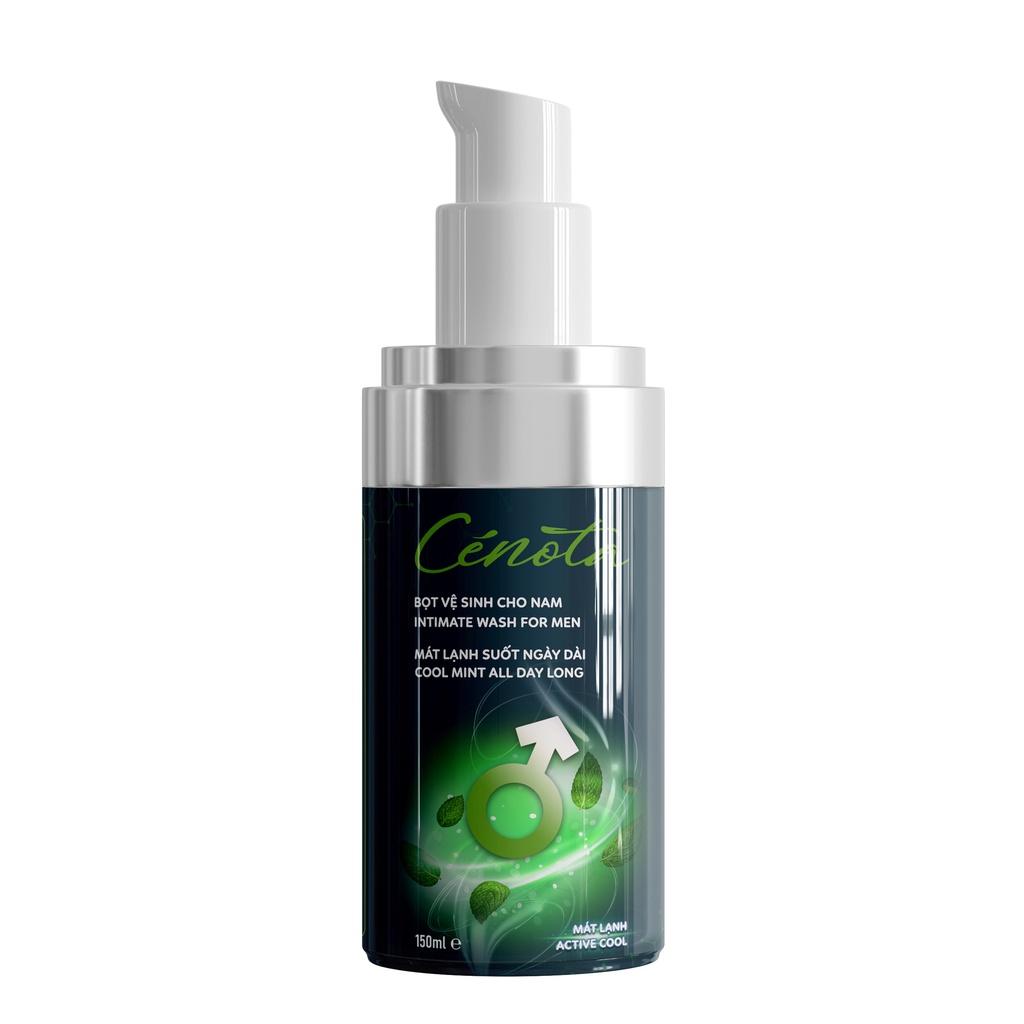 Bọt Vệ Sinh Cho Nam Cenota Mát Lạnh & Sạch Sâu 150ml