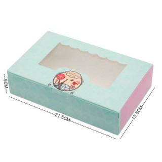 Sét hộp giấy đựng bánh NHN.93