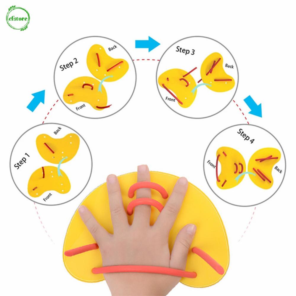 Cặp Găng Tay Hở Ngón Có Thể Điều Chỉnh Cho Người Lớn Trẻ Em Chơi Thể Thao