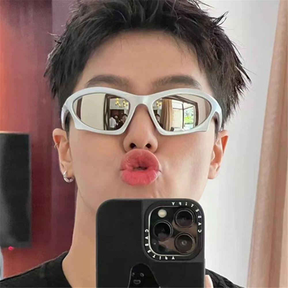 MIH Kính Mát Lái Xe Phong Cách Retro