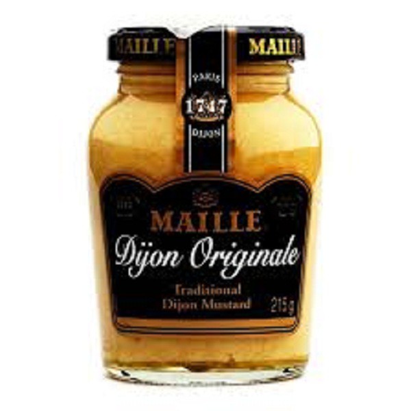 Mù tạt vàng Dijon Originale Maille lọ 215g