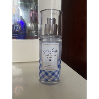 BILL US - Xịt thơm toàn thân Gingham minisize của Bath and body works