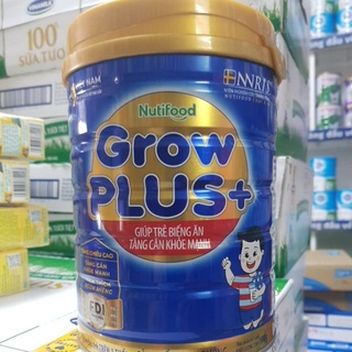 Sữa Nuti growplus xanh lon 900g