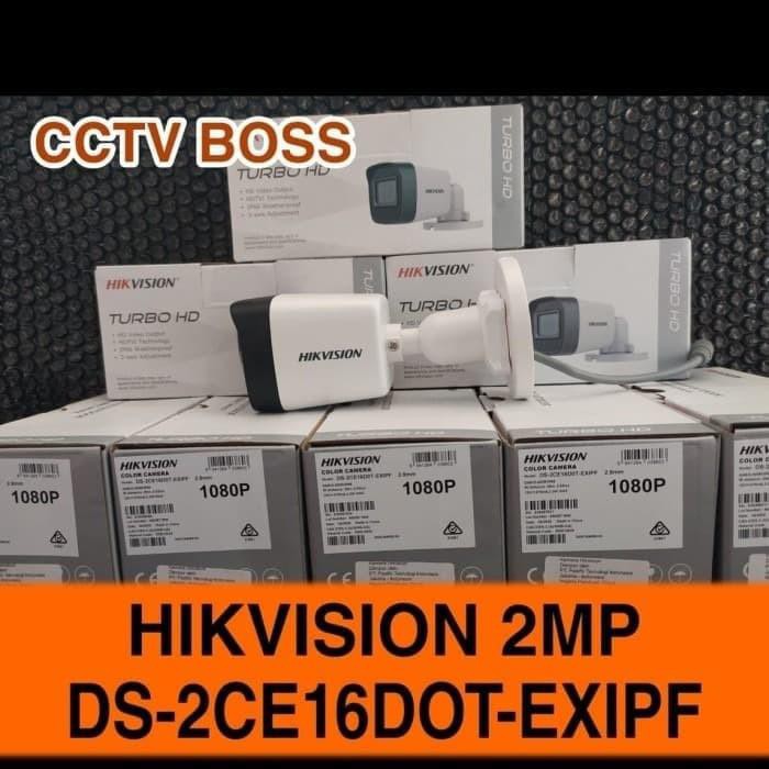 Camera An Ninh Hikvision Ds-2Ce16D0T-Irpf 2mp / Ds-2Ce16Dot-Irpf Chất Lượng Cao