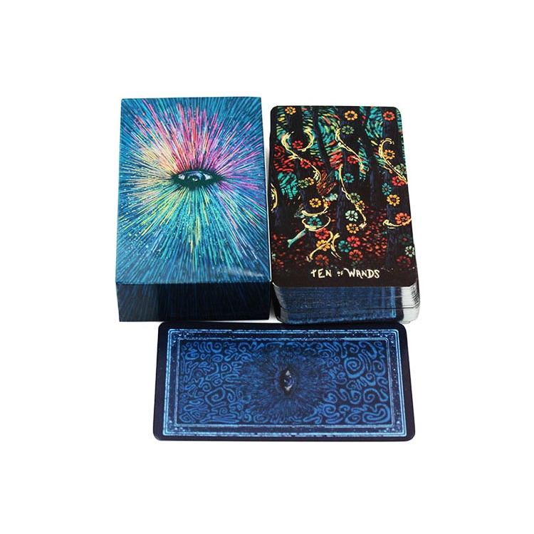 【Lowest Price】Bộ bài tarot Prisma Visions bản tiếng Anh thiết kế phong cách huyền bí ma thuật