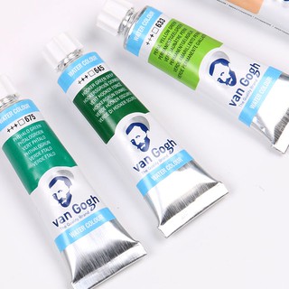 (P2 Xanh-Tím) Màu nước Van Gogh Tuýp lẻ 10ml