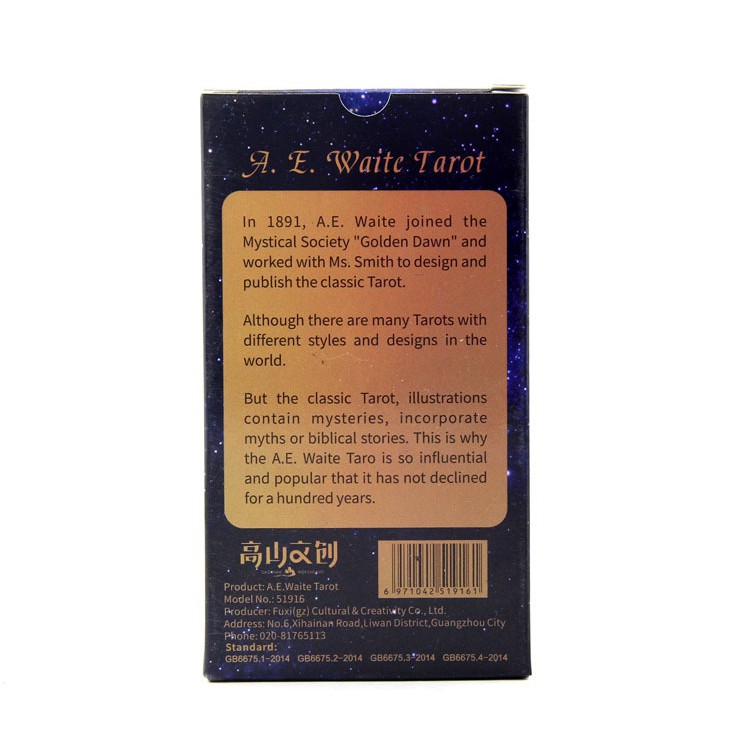 Bộ Bài Bói AE Waite Tarot A.E.Waite M6 New Đep T5