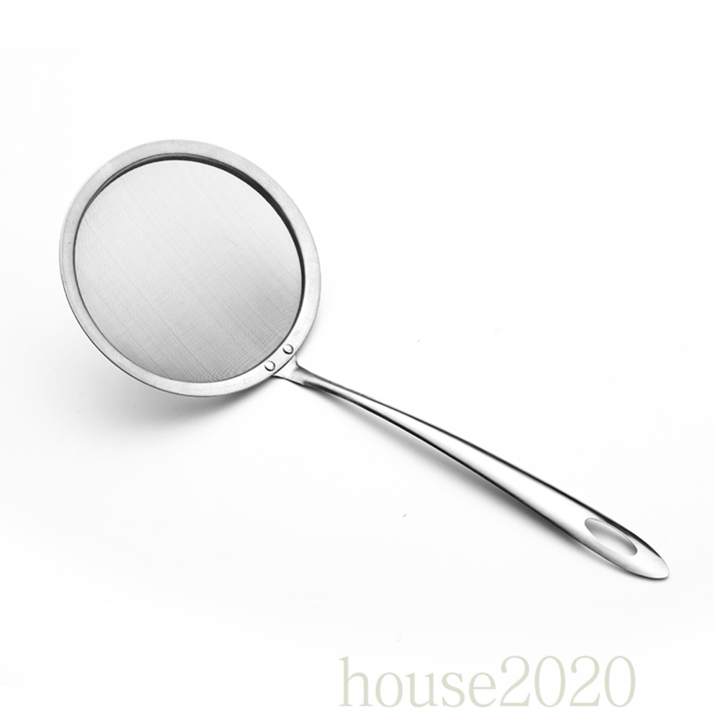 Rây Lọc Dầu Bằng Thép Không Gỉ 2020 Tiện Dụng Cho Nhà Bếp