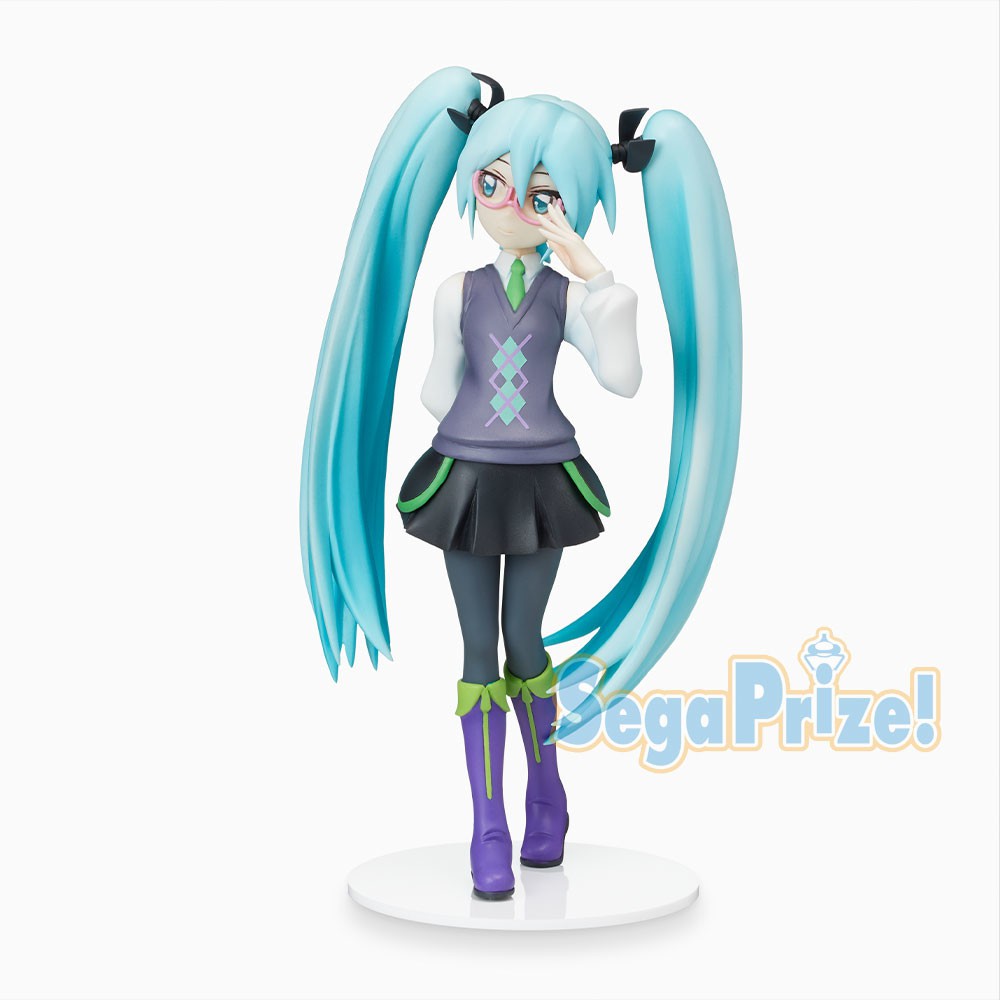 Mô Hình Figure Nhân Vật Anime Shinkansen Henkei Robo Shinkalion - Hatsune Miku - LPM Figure - Shifuku, SEGA, chính hãng