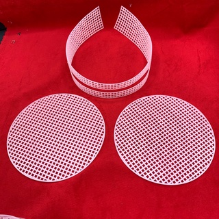 Set canvas làm túi tròn