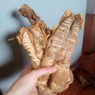 Măng khô Điện Biên