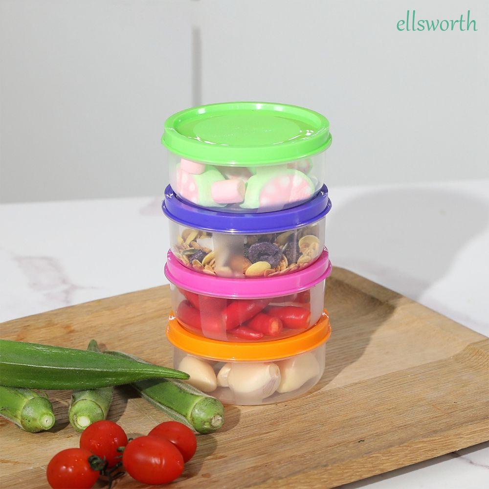 Hộp nhựa mini đựng thực phẩm 150ML 8.5cm có nắp đậy tiện dụng