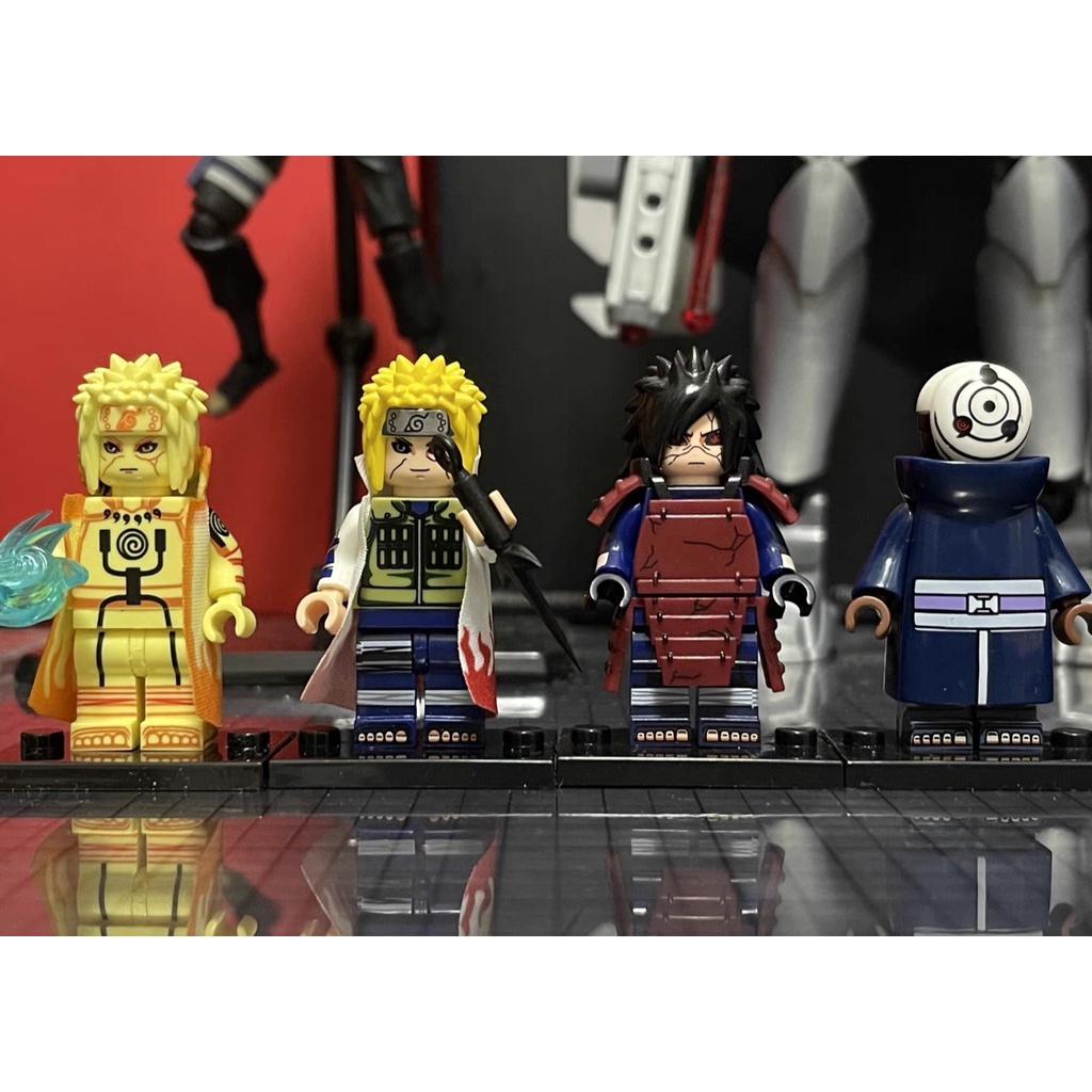 Lego naruto các nhân vật trong bộ truyện có akatsuki, các hokage