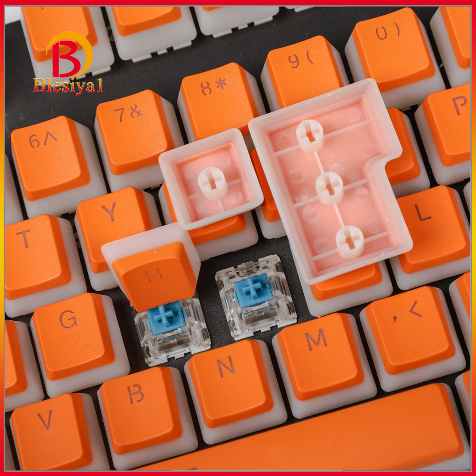 (Hàng Mới Về) Bộ 108 Nút Bấm Thay Thế Cho Bàn Phím Cherry Mx