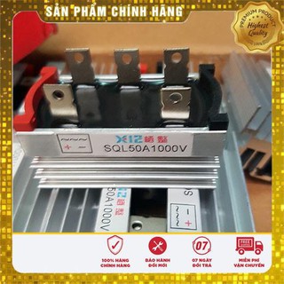 Cầu chỉnh lưu 3 pha SQL50A 1000V